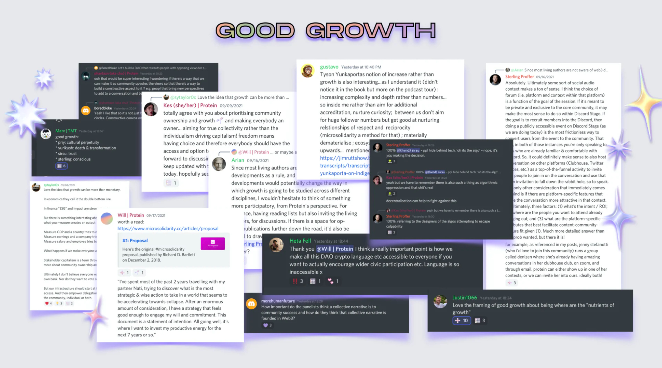 #684 | Good Growth, NFTrees & Positive Sum Worlds