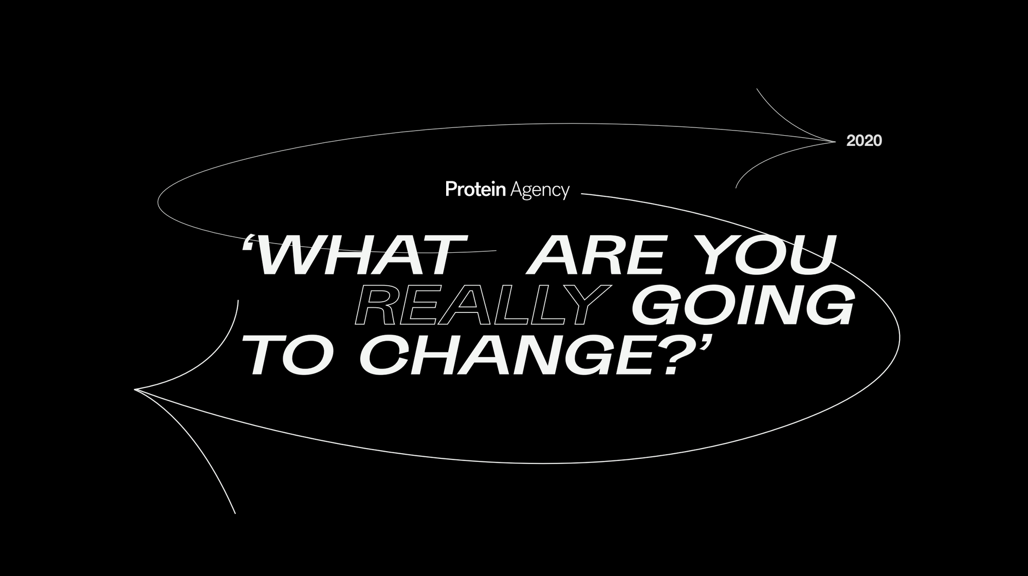 What Are You Really Going To Change?