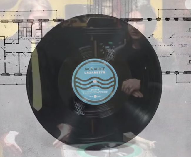 Lazaretto Ultra LP