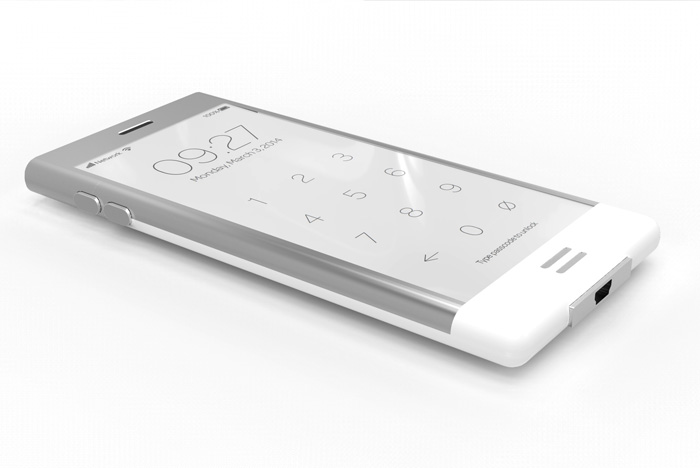 E-ink Phone