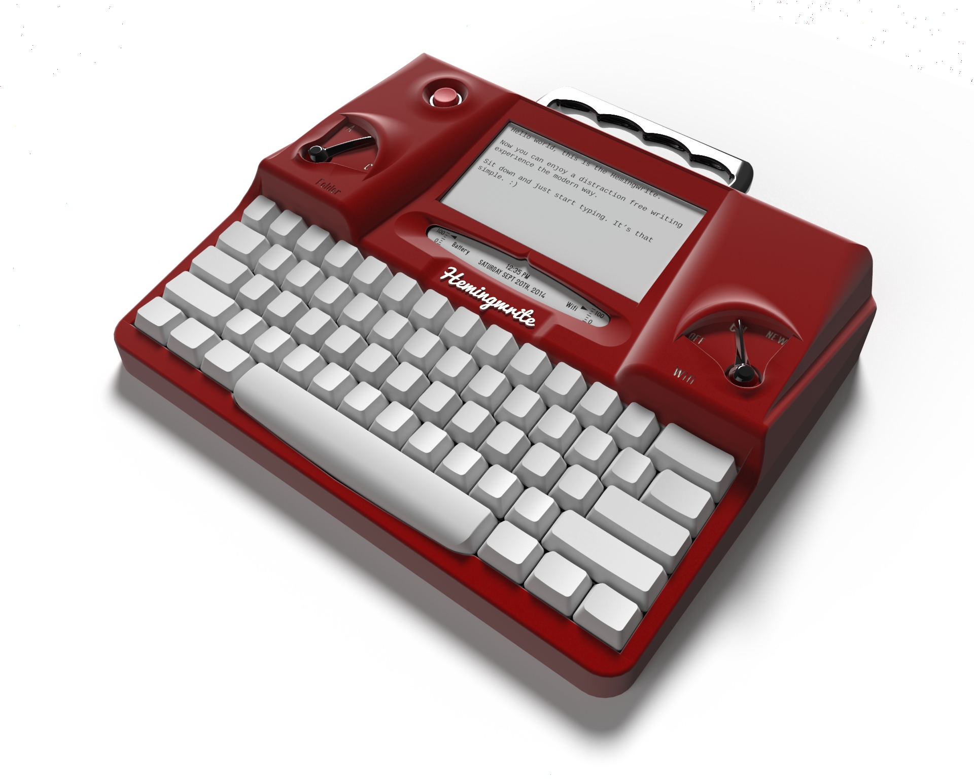 The Hemingwrite