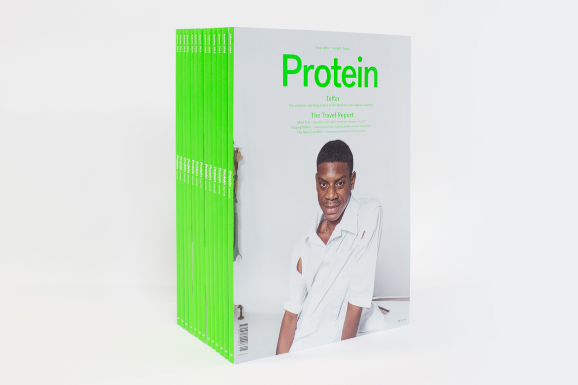 Protein Journal #14 The Travel Report Sneak Peek