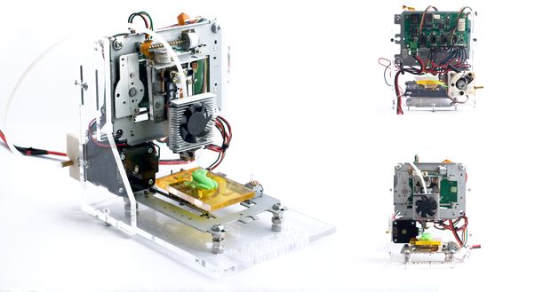 E-waste 3D Printer