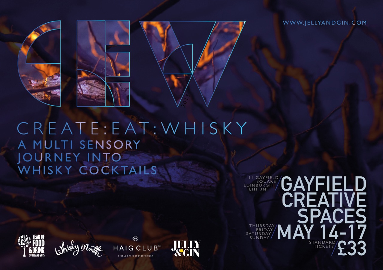 Create: Eat: Whisky 