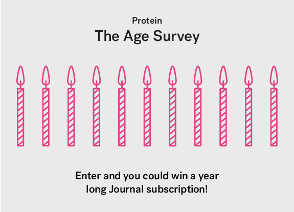 Enter our Age Survey and win prizes