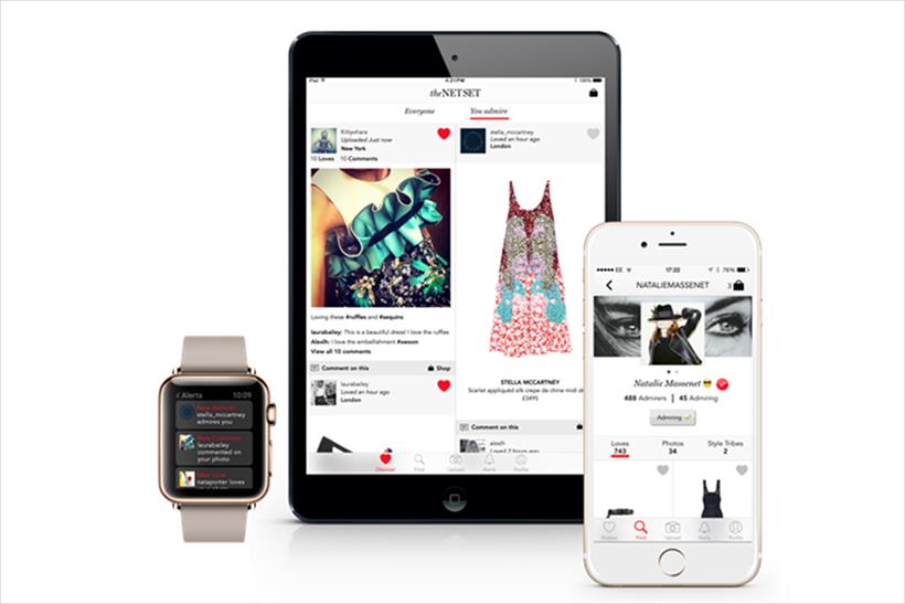 Net-a-Porter launch new social network