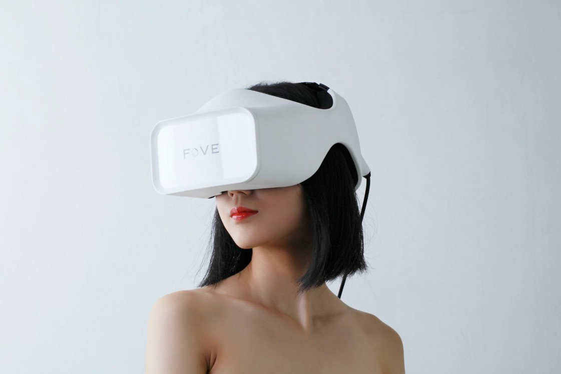 Fove is the world’s first eye-tracking VR headset 