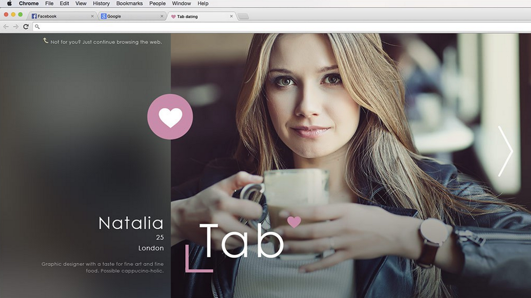 Let a new Chrome extension play cupid