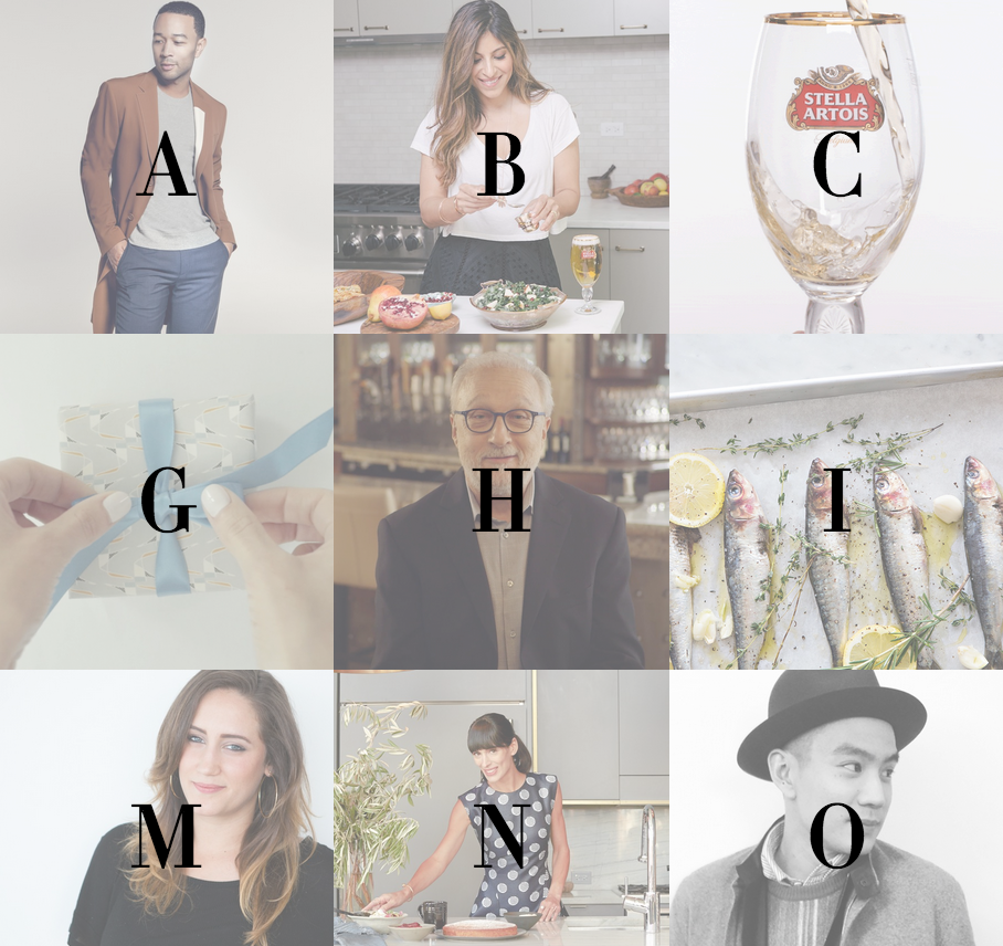 An A-Z guide to hosting beautifully