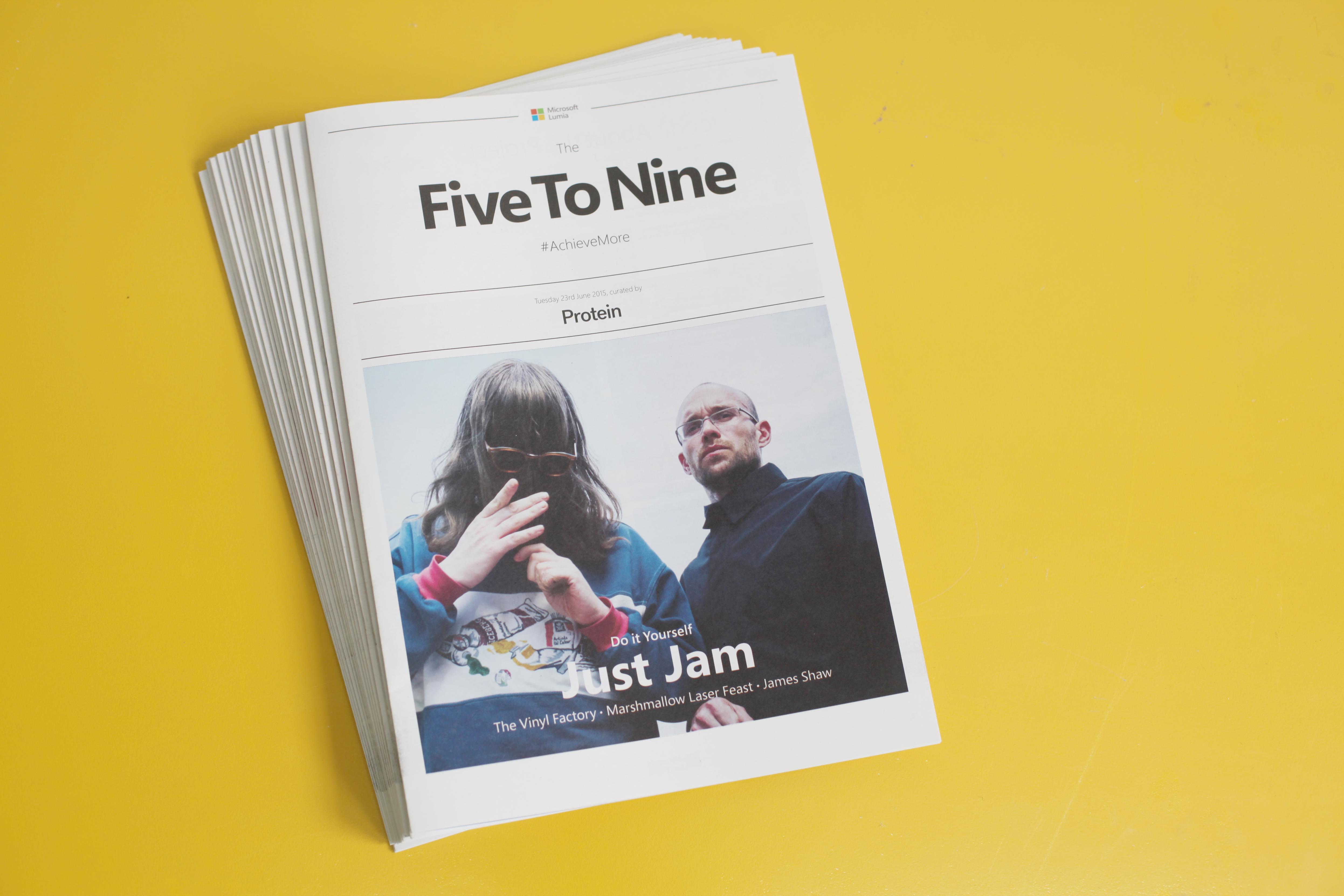 Pick up your copy of The Nine To Five