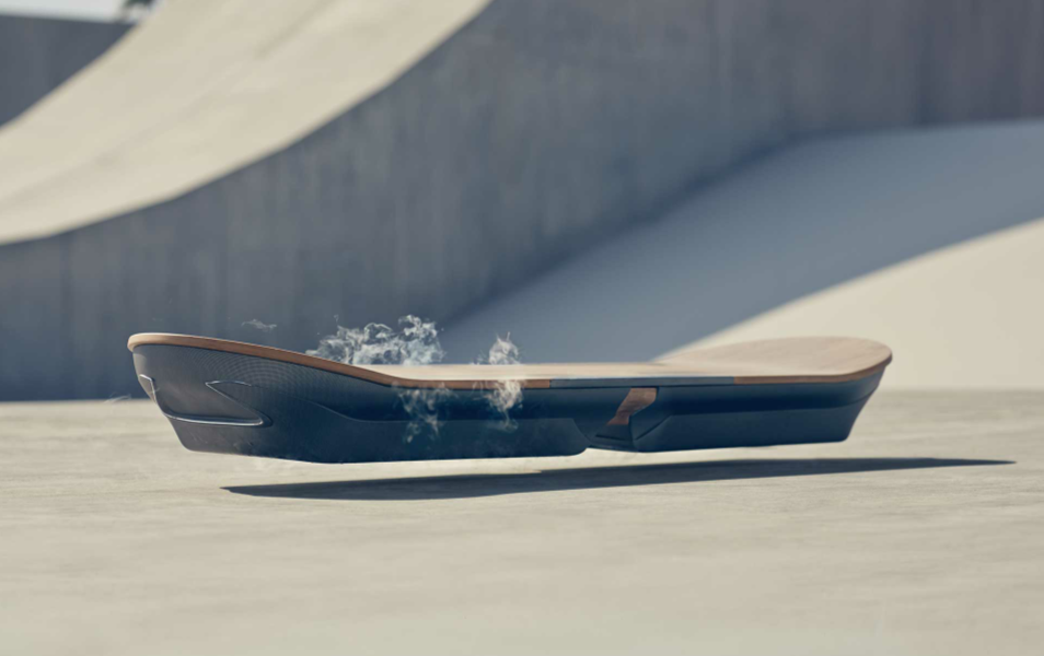 An actual real life hoverboard