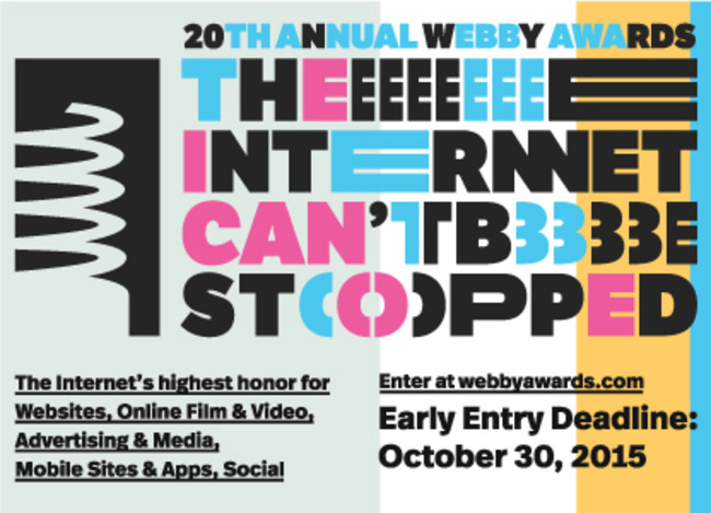 Enter The Webby Awards