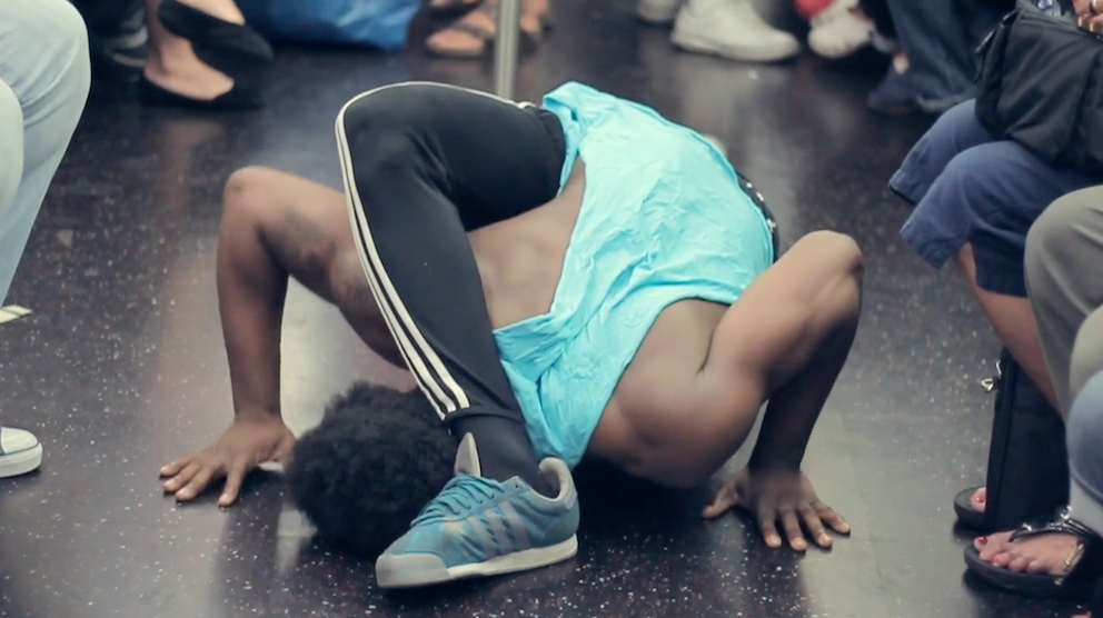 Protein Spotlight: NY Subway Dancers