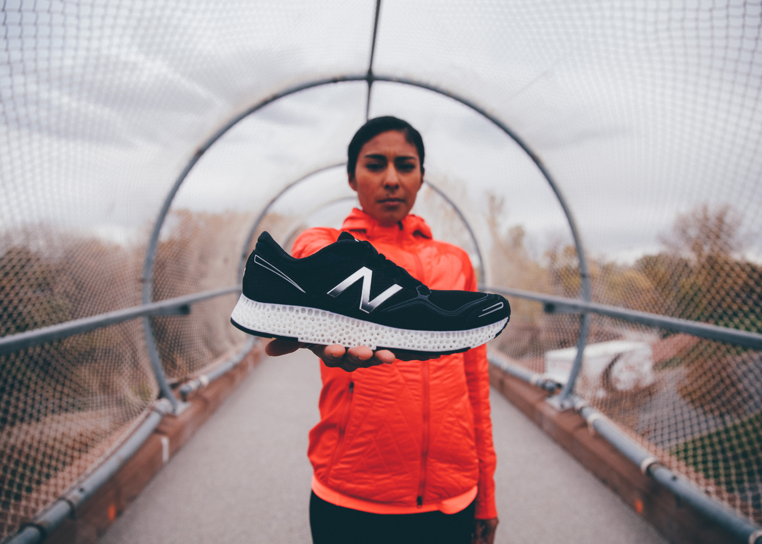 New Balance Teams Up with Nervous System to Design Personalised 3D-Printed Soles