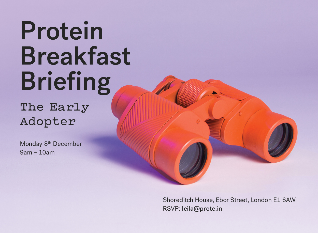 Breakfast Briefing: The Early Adopter