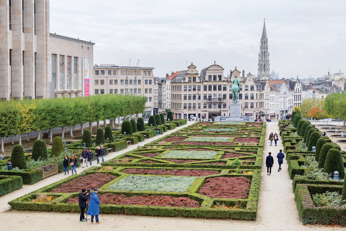 Why Brussels Is the New Berlin