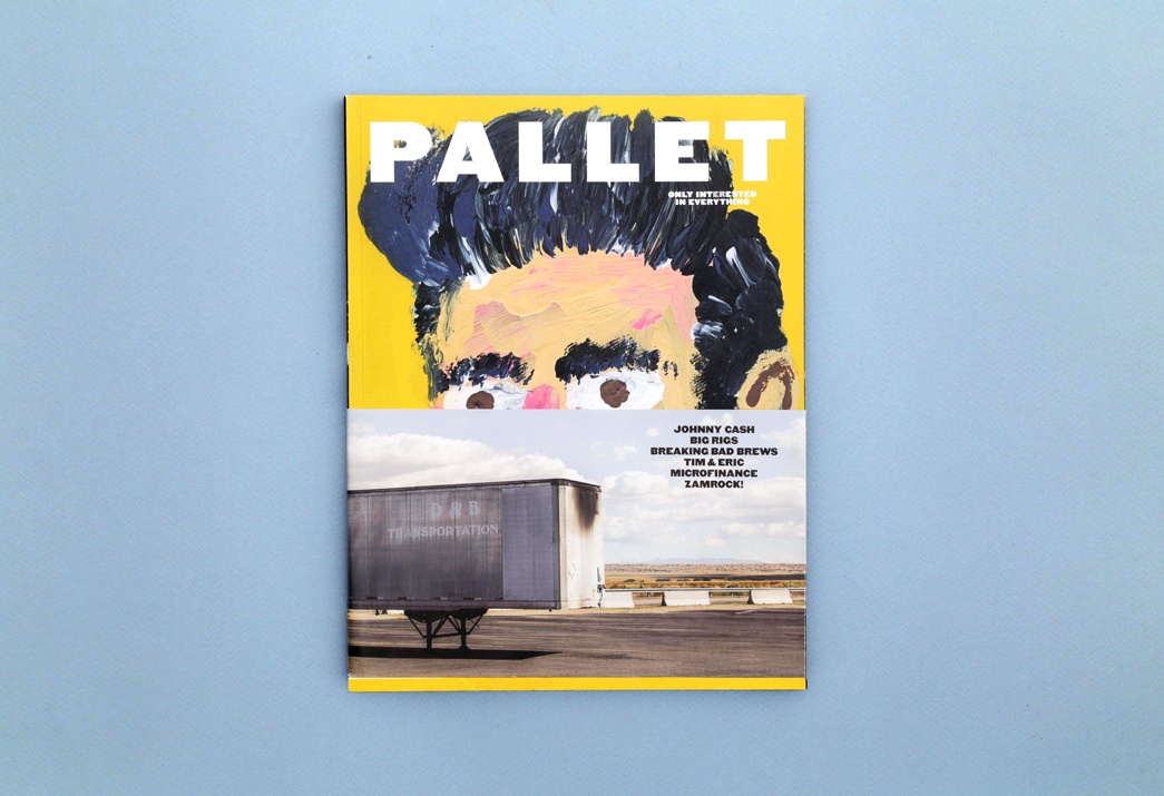 Pallet is the New Magazine for People Only Interested in Everything