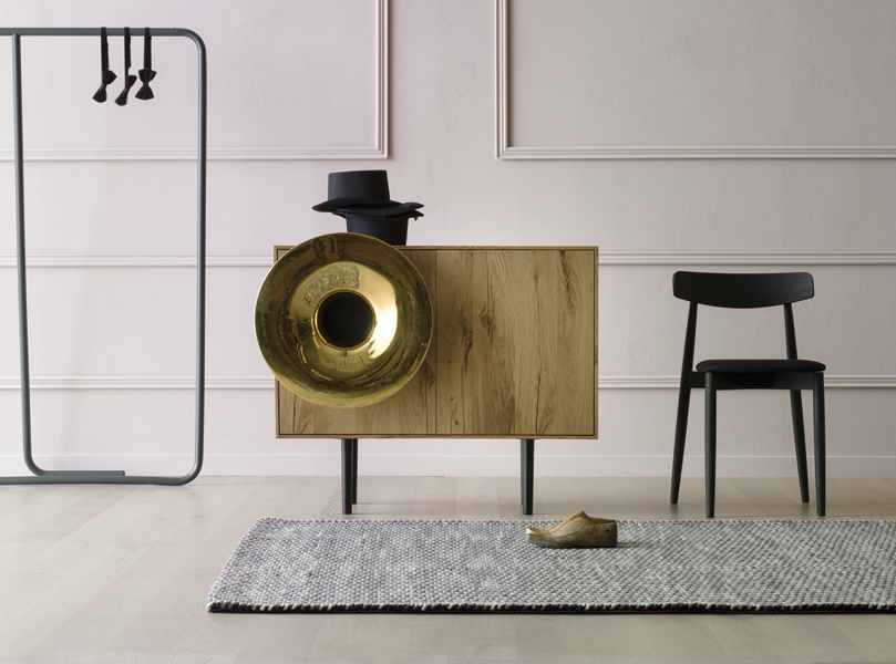 Paolo Capello Brings the Past Into the Present with a Bluetooth Music Cabinet