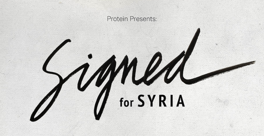 Buy Original Artworks at Our New Exhibition Signed For Syria