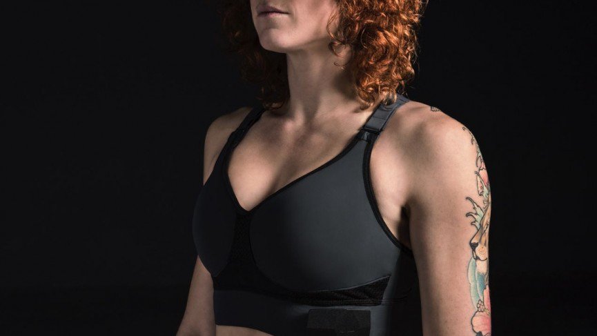 OMbra is the Smart Bra That Prioritises Female Biomechanics