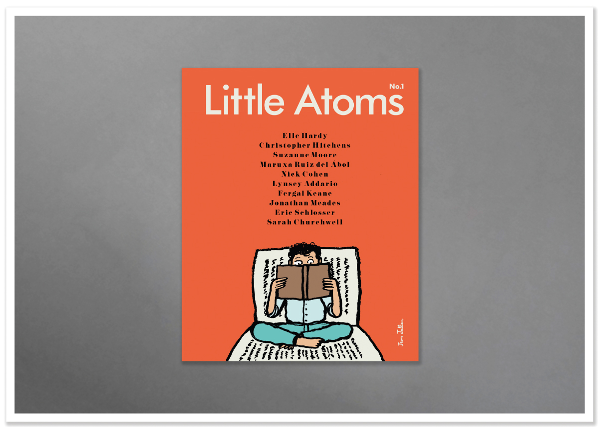 Take a Look Inside Issue One of Little Atoms