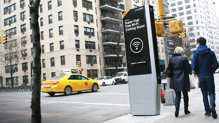 NYC Keeps Residents Connected with Wi-Fi Pods