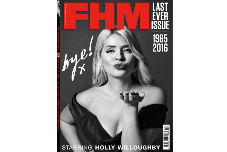 FHM Magazine Releases Its Last Ever Printed Issue