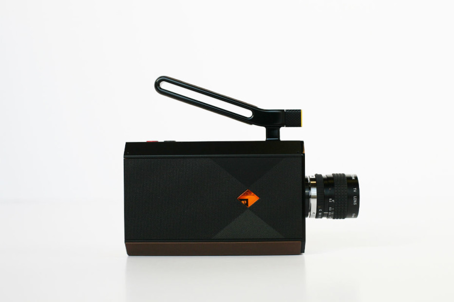 Kodak Has Reissued the Legendary Super 8 Camera