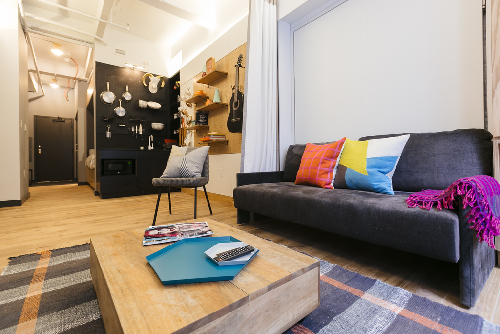 Coworking Startup WeWork Launch Coliving Space WeLive