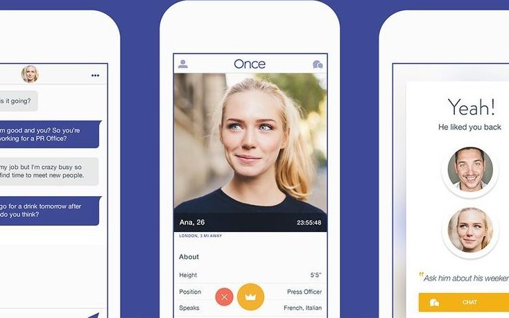 Dating App Once Brings Back the Magic of IRL Dating