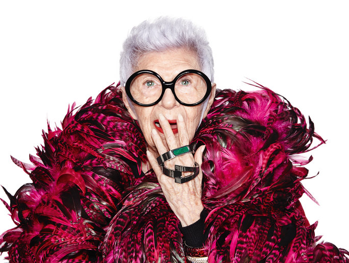 Iris Apfel is Releasing Her Own Line of Wearable Tech