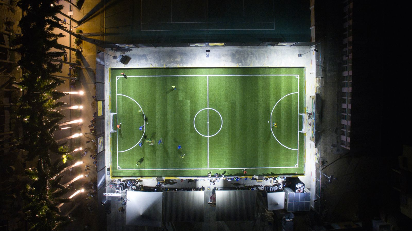 A Solar-Powered Soccer Pitch in Lagos Also Uses Players’ Footfall to Keep the Lights On