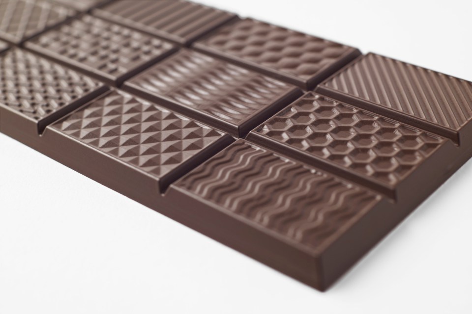 nendo Changes Chocolate Bars As We Know Them With chocolatexture