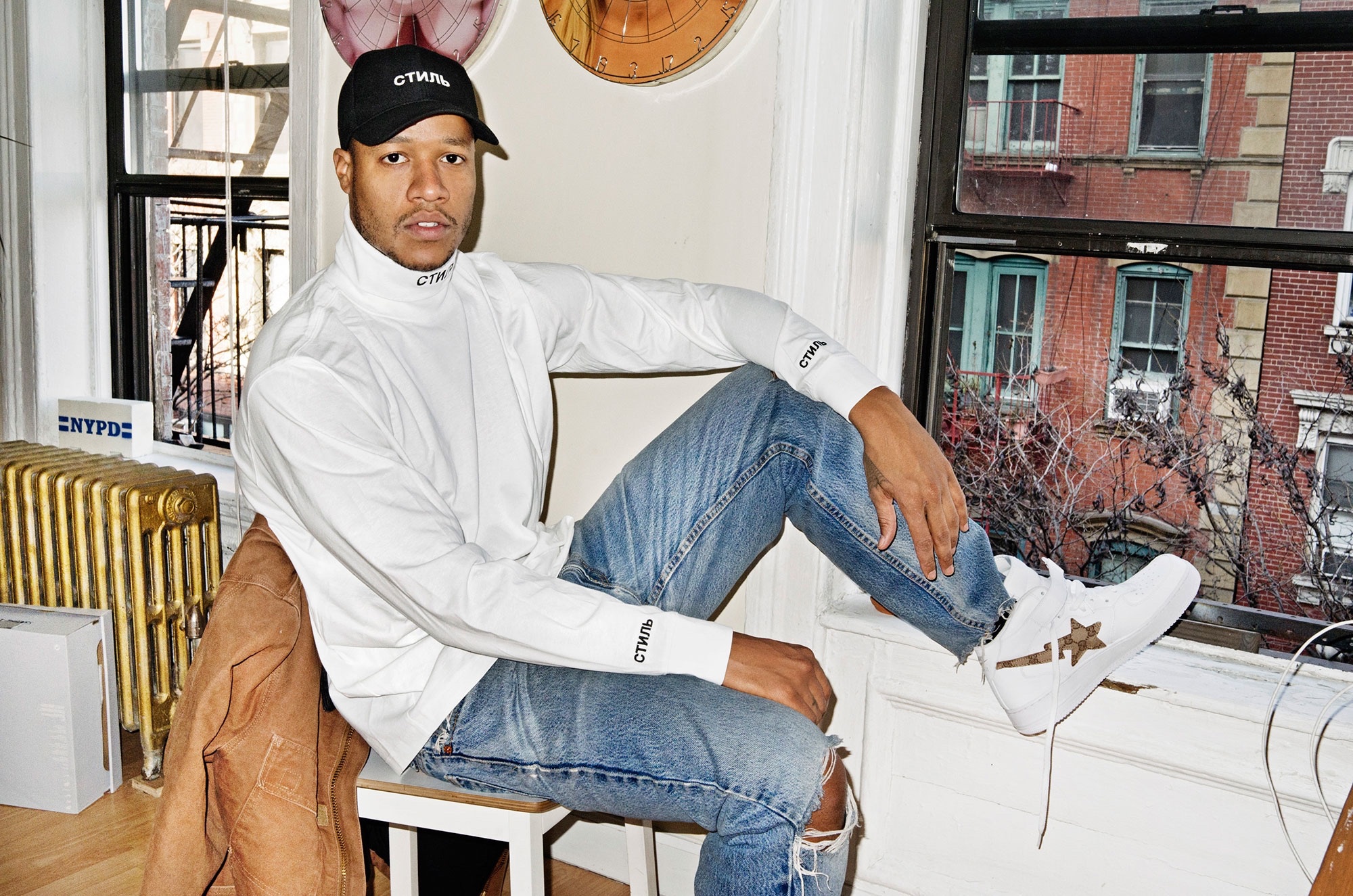 Heron Preston on Selling Ideas with Tom Sachs and Kanye West