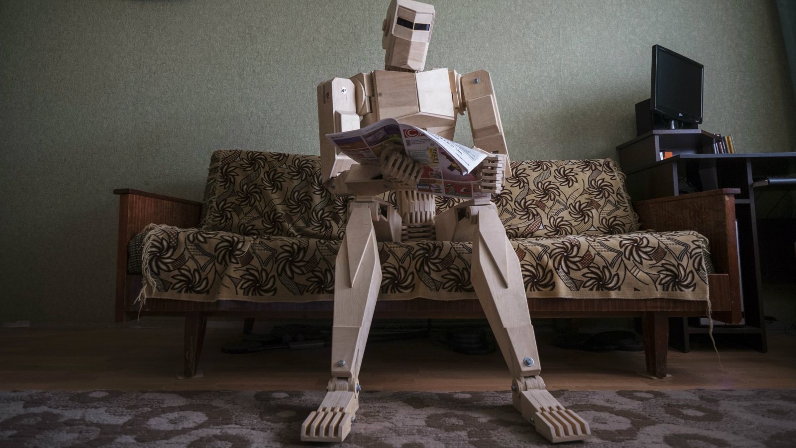 Can Robots Save the News?