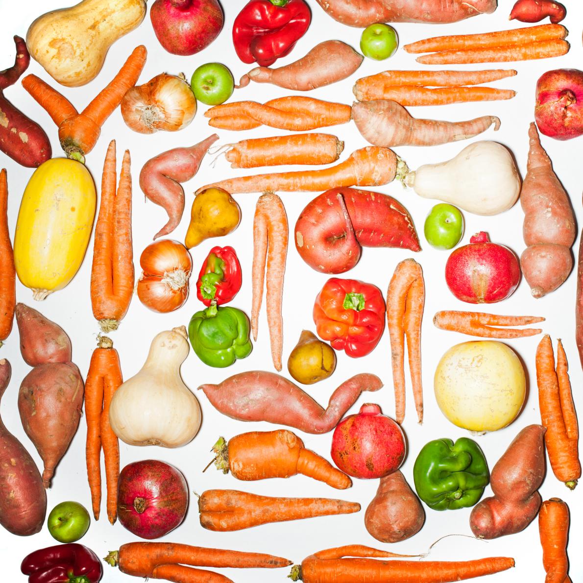 How "Ugly" Fruits and Vegetables Can Help Solve World Hunger