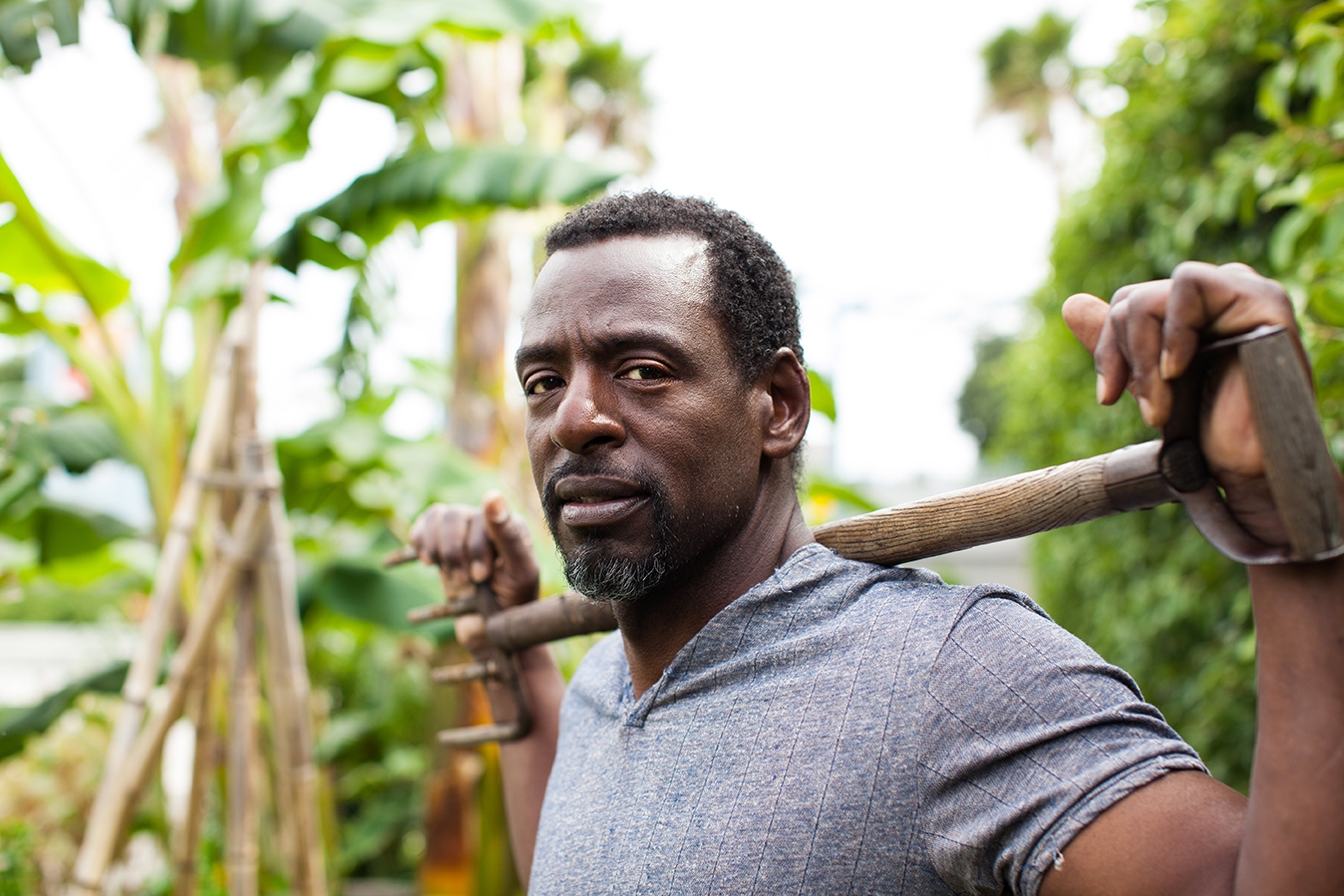 Ron Finley is South Central L.A.'s "Gangsta Gardener"