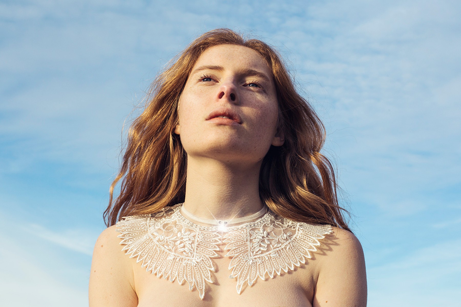 Melissa Coleman's Political Lace Fuses Activism with Wearable Technology