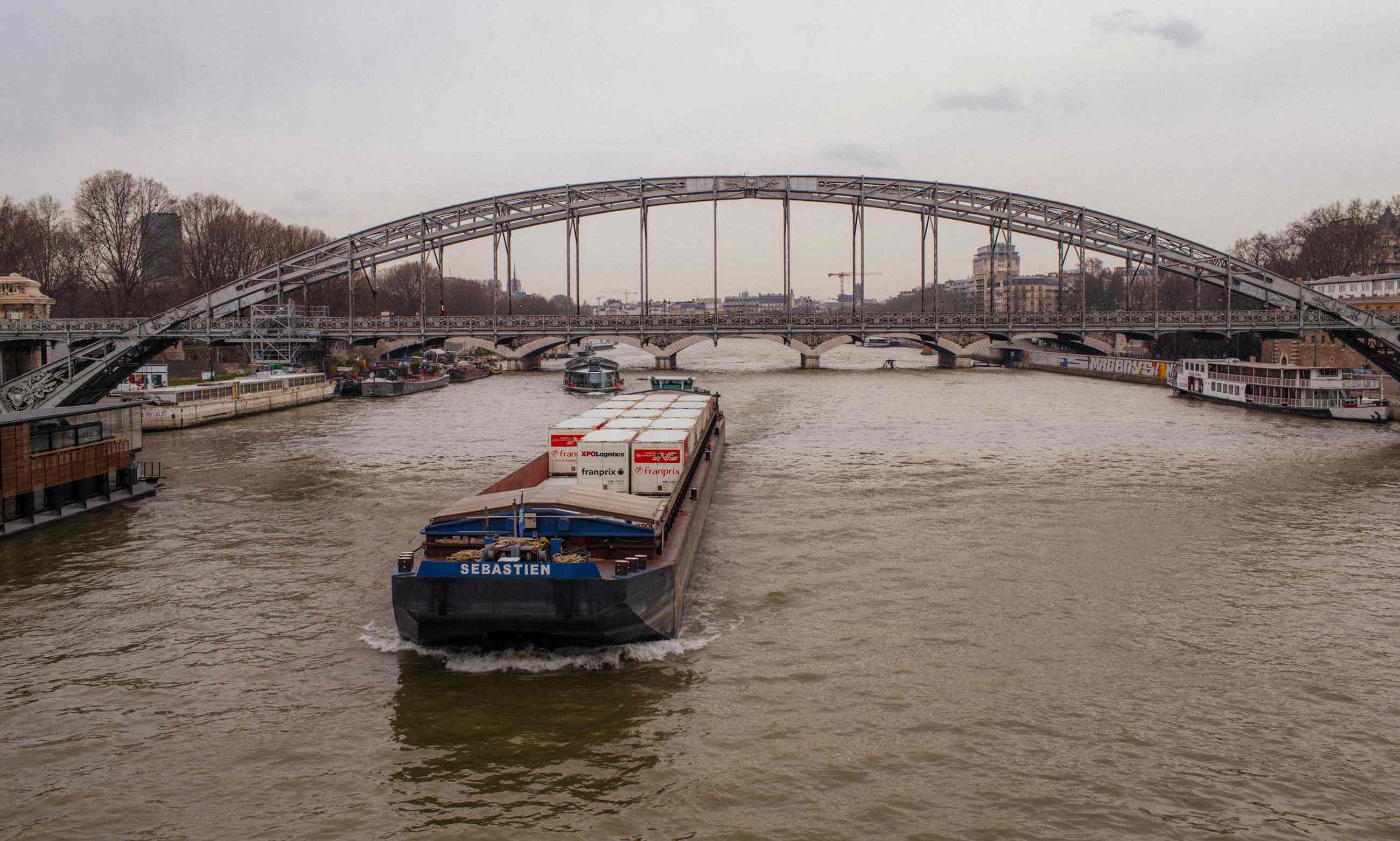 Paris's River Revolution: The Supermarket That Delivers Groceries via the Seine