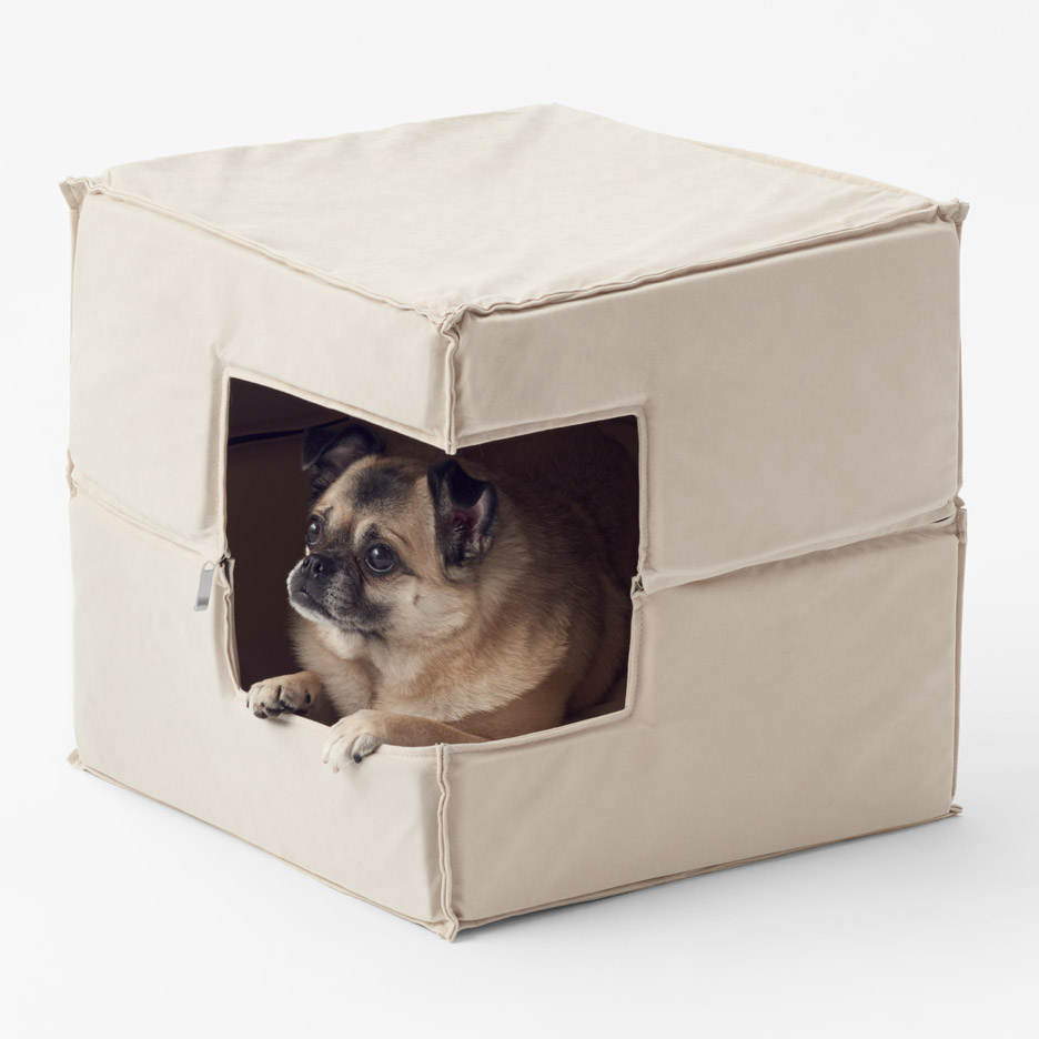 Nendo Create Cubic Pet Accessories 