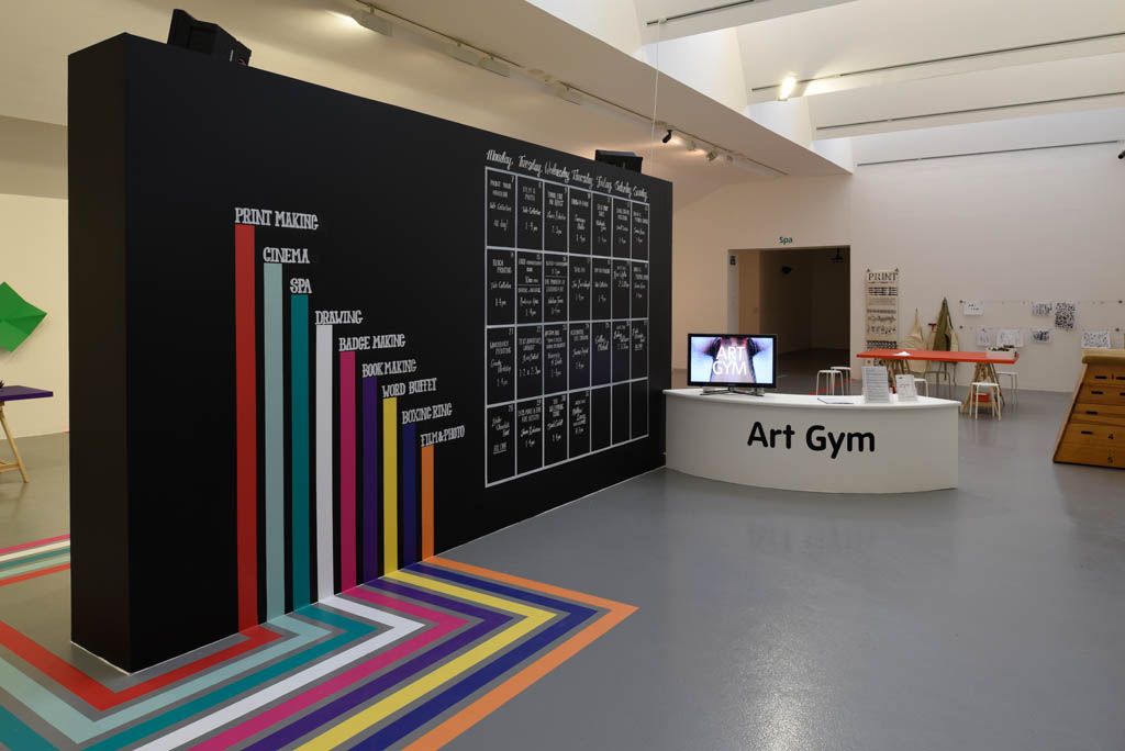 Tate Liverpool and Assemble Launch an Art Gym