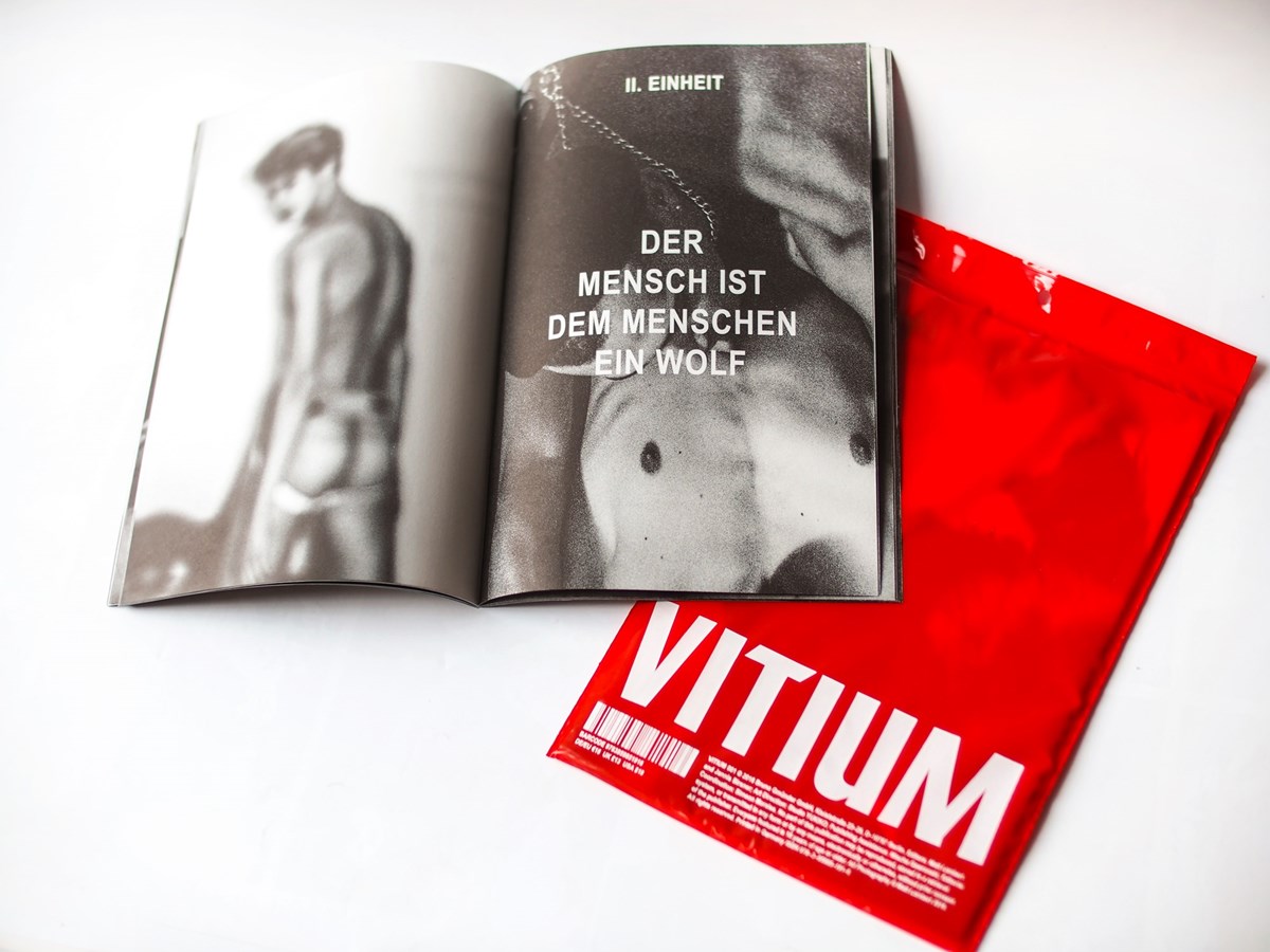 VITIUM Explores Sexuality and New Ideas of Masculinity 