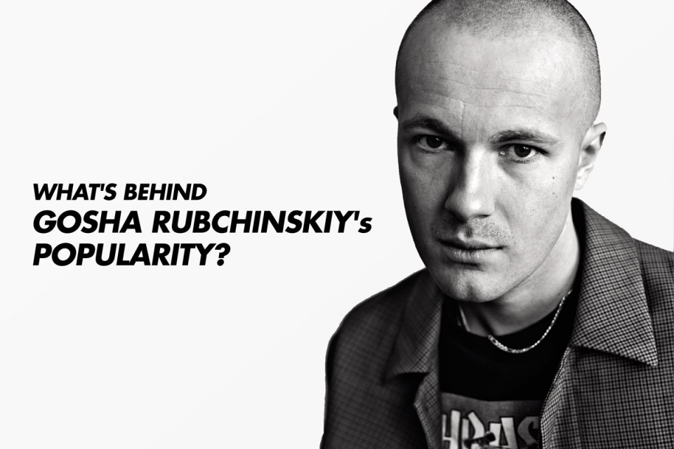 How Did Gosha Rubchinskiy Become So Big, So Quick