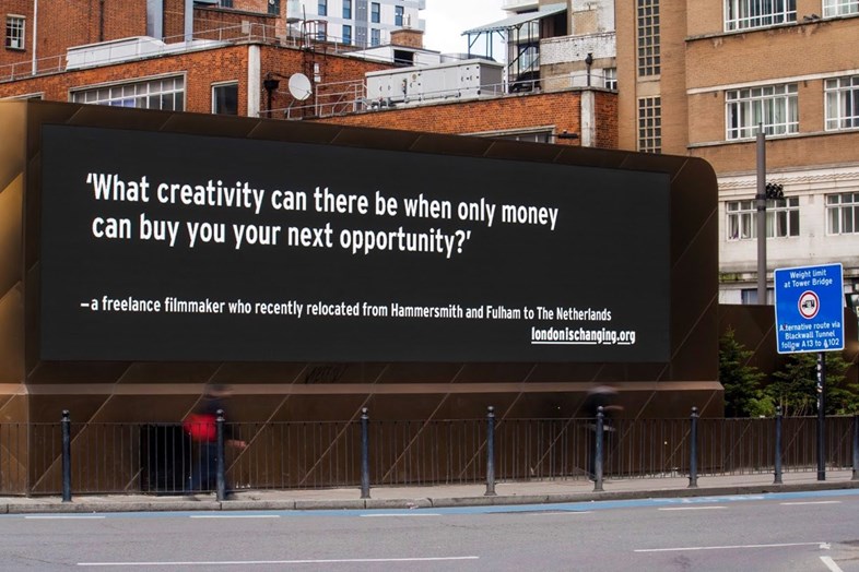 London's Art Scene is Being Killed Off By Money