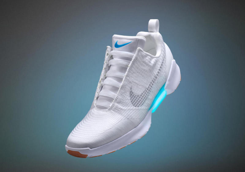 Nike Release the World's First Power Lacing Trainers