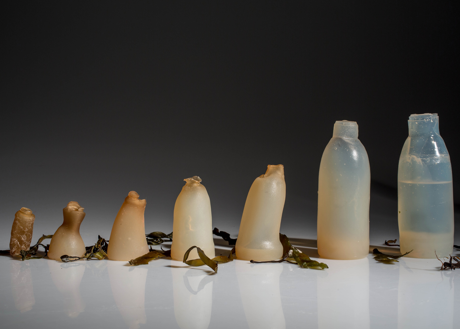 Consigning Plastic to the Past With a  Biodegradeable Bottle