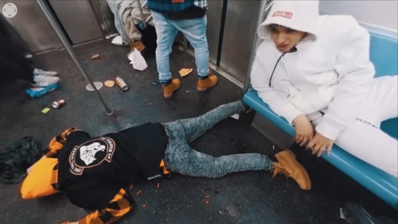 Been Trill and Pretty Puke Create 360-Degree Video Lookbook