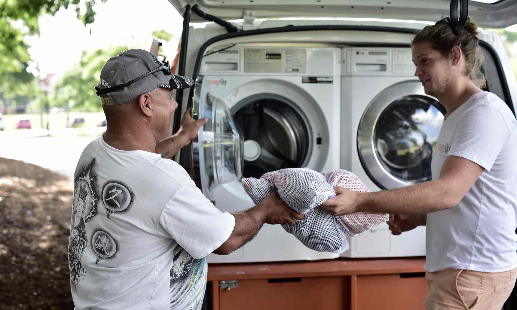 Clean Streets: the Mobile Laundry Service Helping Australia's Homeless