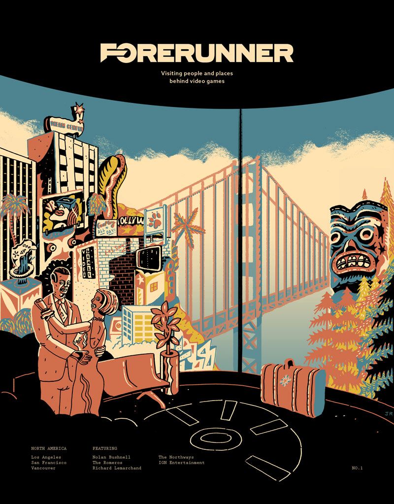 Forerunner is a New Publication Dedicated to Video Games