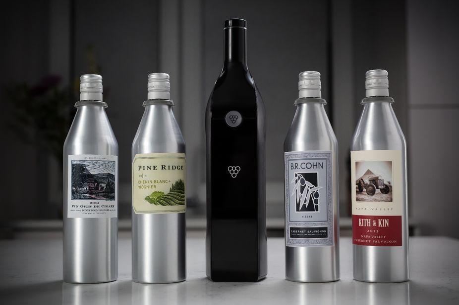 Boston-based Startup Kuvée Release Smart Dispensing Wine Bottle